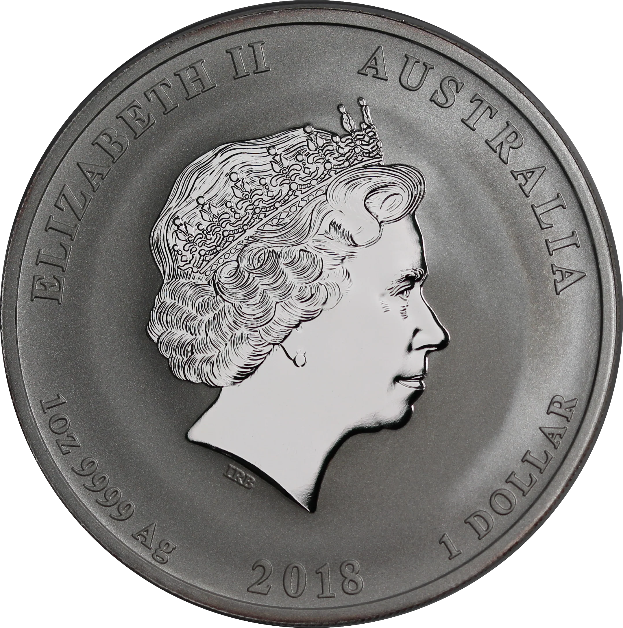 2018 1oz Silver Year of the Dog - Image 2