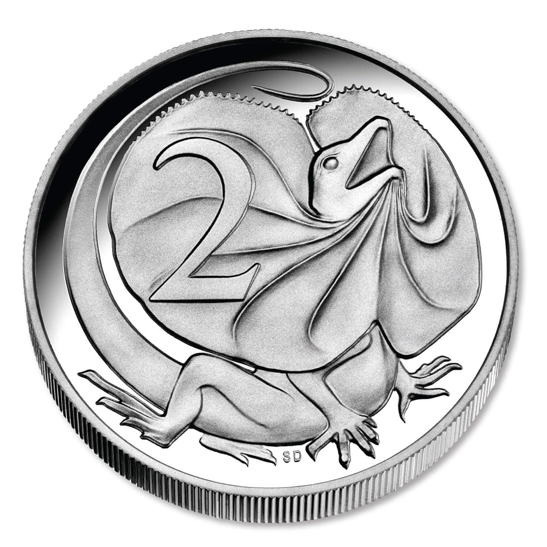 2018 2c Silver World Money Fair High Relief Silver Proof - Image 3