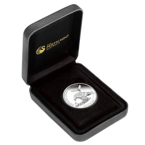 2018 Australian Wedge-tailed Eagle 2oz Silver Proof Piedfort Coin - Image 3