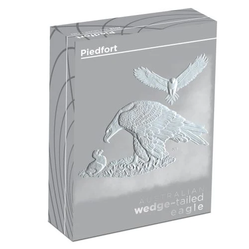 2018 Australian Wedge-tailed Eagle 2oz Silver Proof Piedfort Coin - Image 4