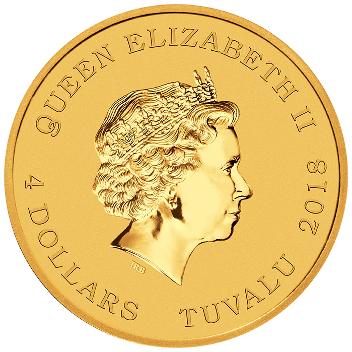 2018 Diwali Festival 1g Gold Coin - Image 3