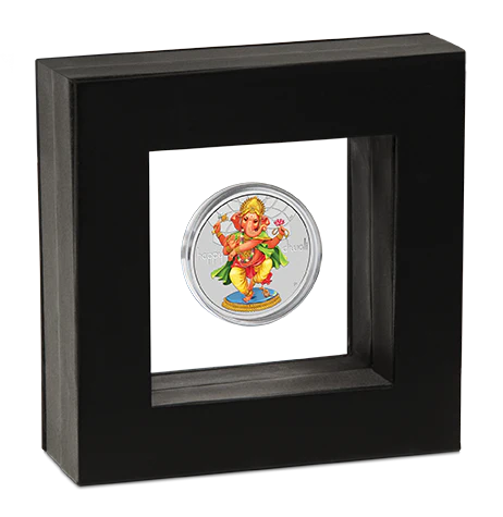 2018 Diwali Festival 1oz Silver - Image 2