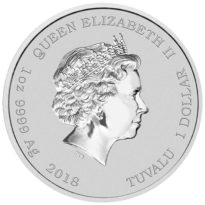 2018 Diwali Festival 1oz Silver - Image 3