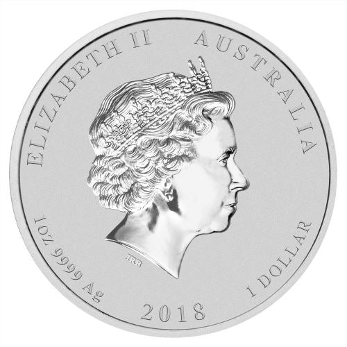 2018 Graduation 1oz Silver Coin - Image 2
