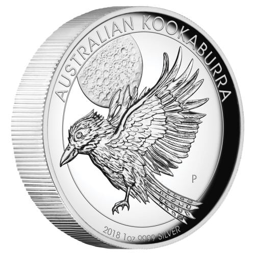 2018 Kookaburra 1oz High Relief Silver Proof Coin - Image 2