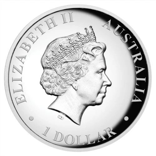 2018 Kookaburra 1oz High Relief Silver Proof Coin - Image 3