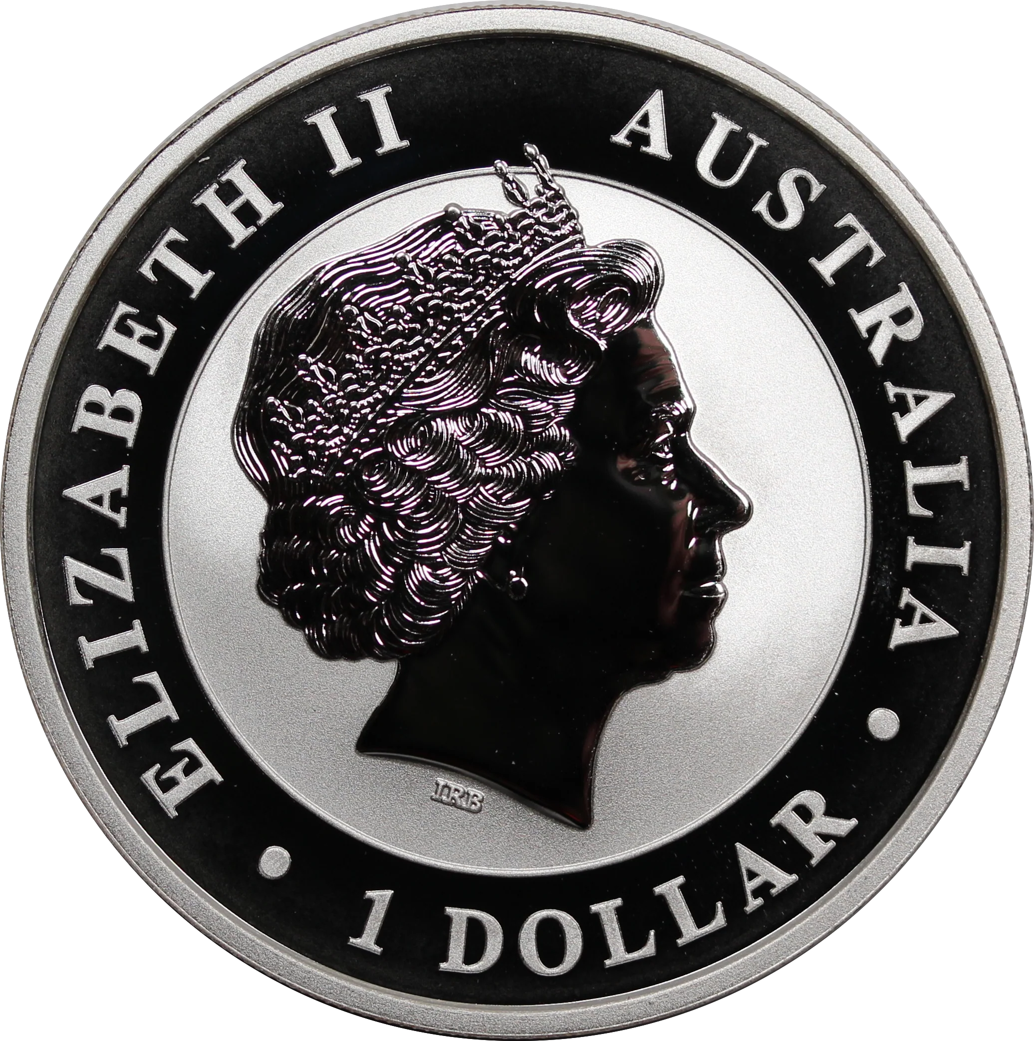 2018 Kookaburra f15 Privy Mark 1oz Silver Coin - Image 2