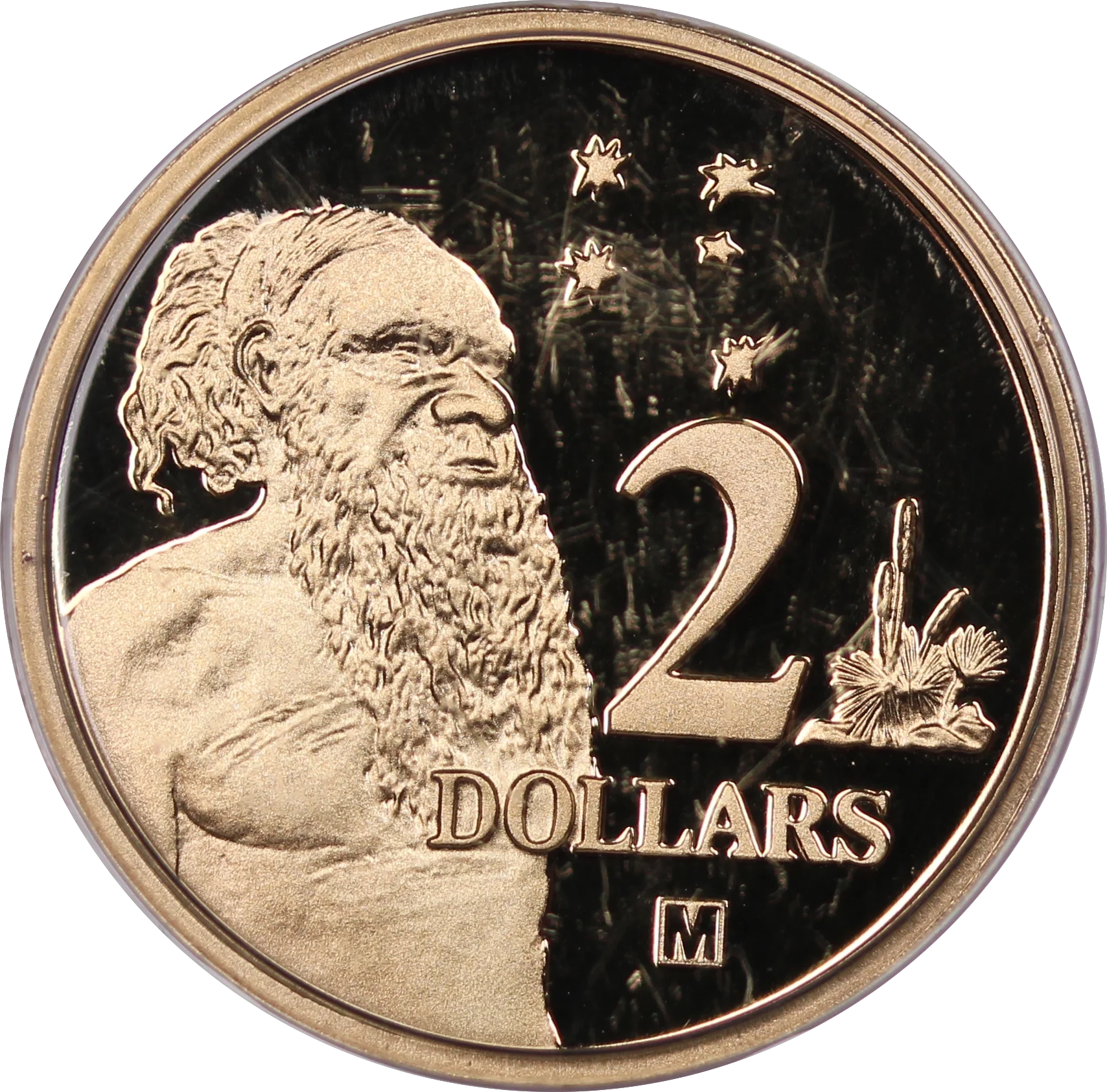2018 'M' Privy Mark Proof $2 Coin - Image 2