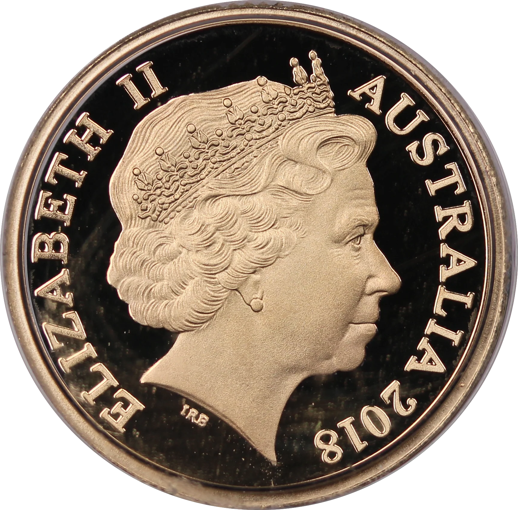 2018 'M' Privy Mark Proof $2 Coin - Image 3