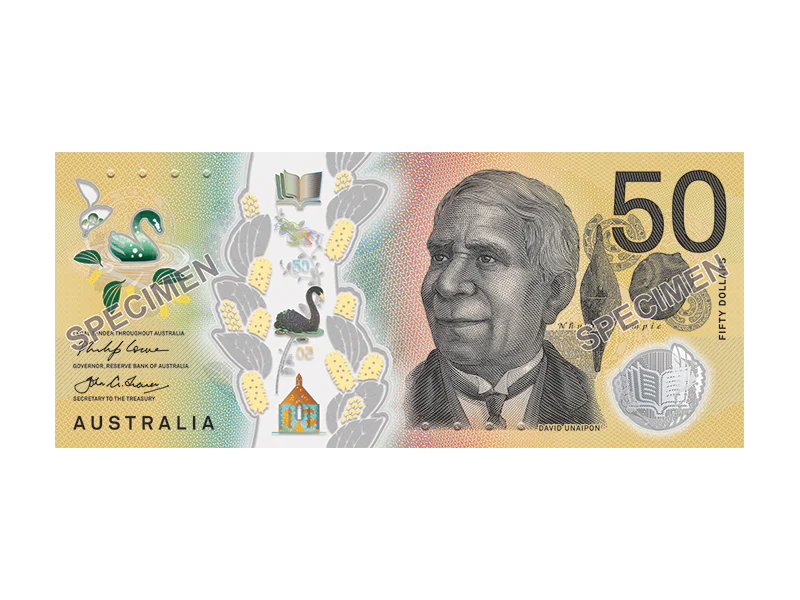2018 Next Generation $50 Banknote Folder - Image 3