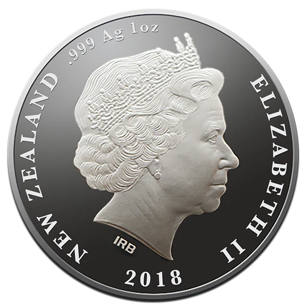 2018 Royal Wedding Prince Harry and Meghan 1oz Silver Proof Coin - Image 3