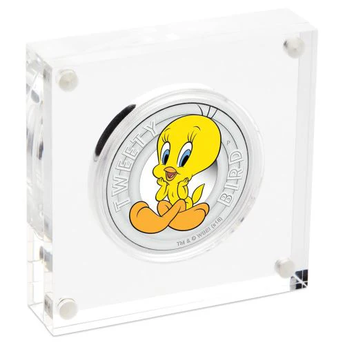 2018 Tweety Bird Looney Tunes - 1/2oz Silver Proof Coin - Image 3