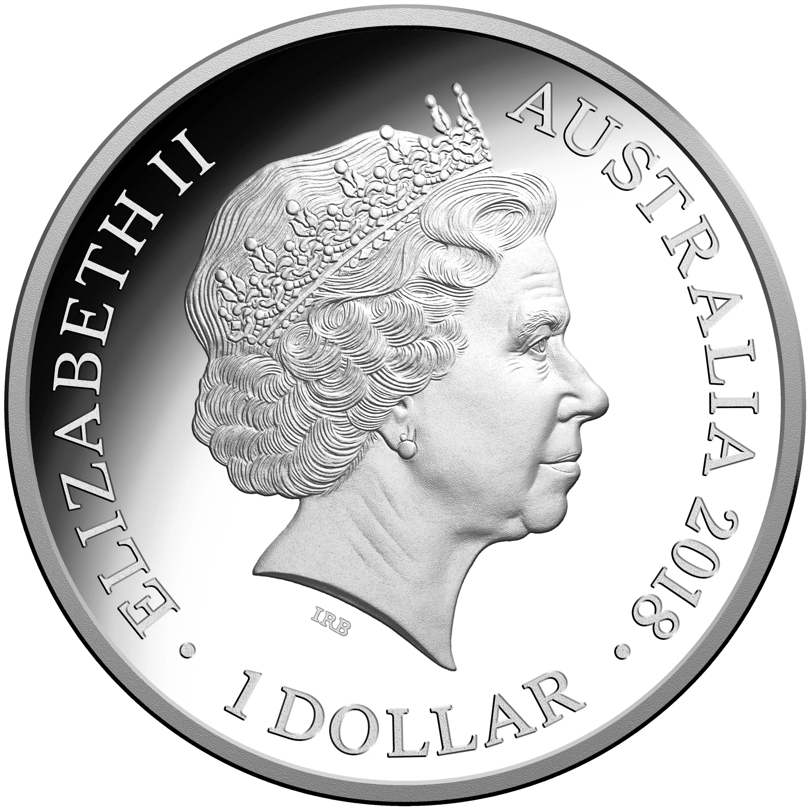 2018 Year of the Dog $1 Fine Silver Proof Coin - Image 3