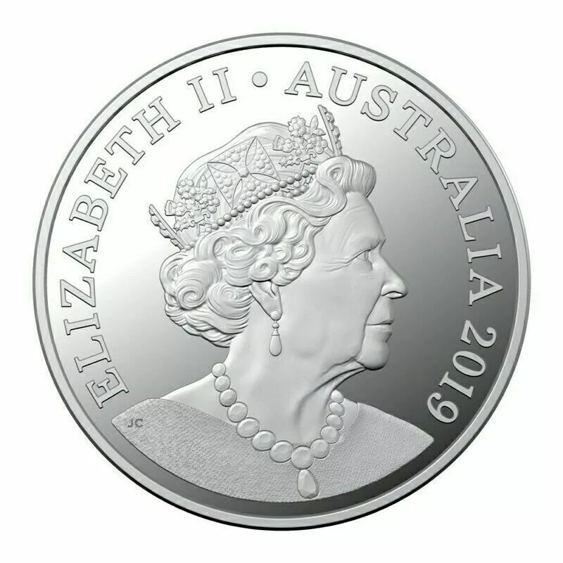 2019 $1 6th Portrait A New Effigy Era Silver Proof Coin - Image 2