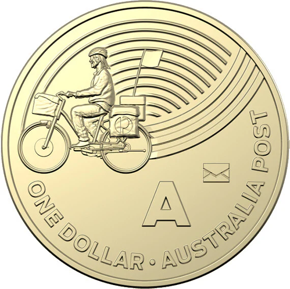 2019 $1 Great Australian Coin Hunt A Envelope Privy Mark Coin UNC