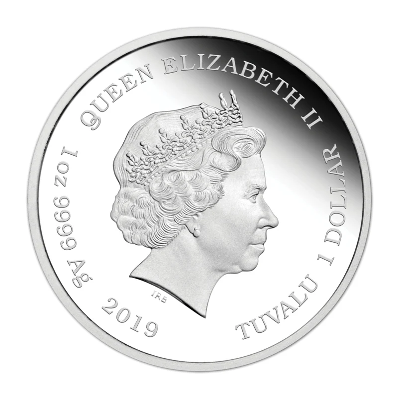2019 150 Years of the Periodic Table 1oz Silver Proof - Image 3