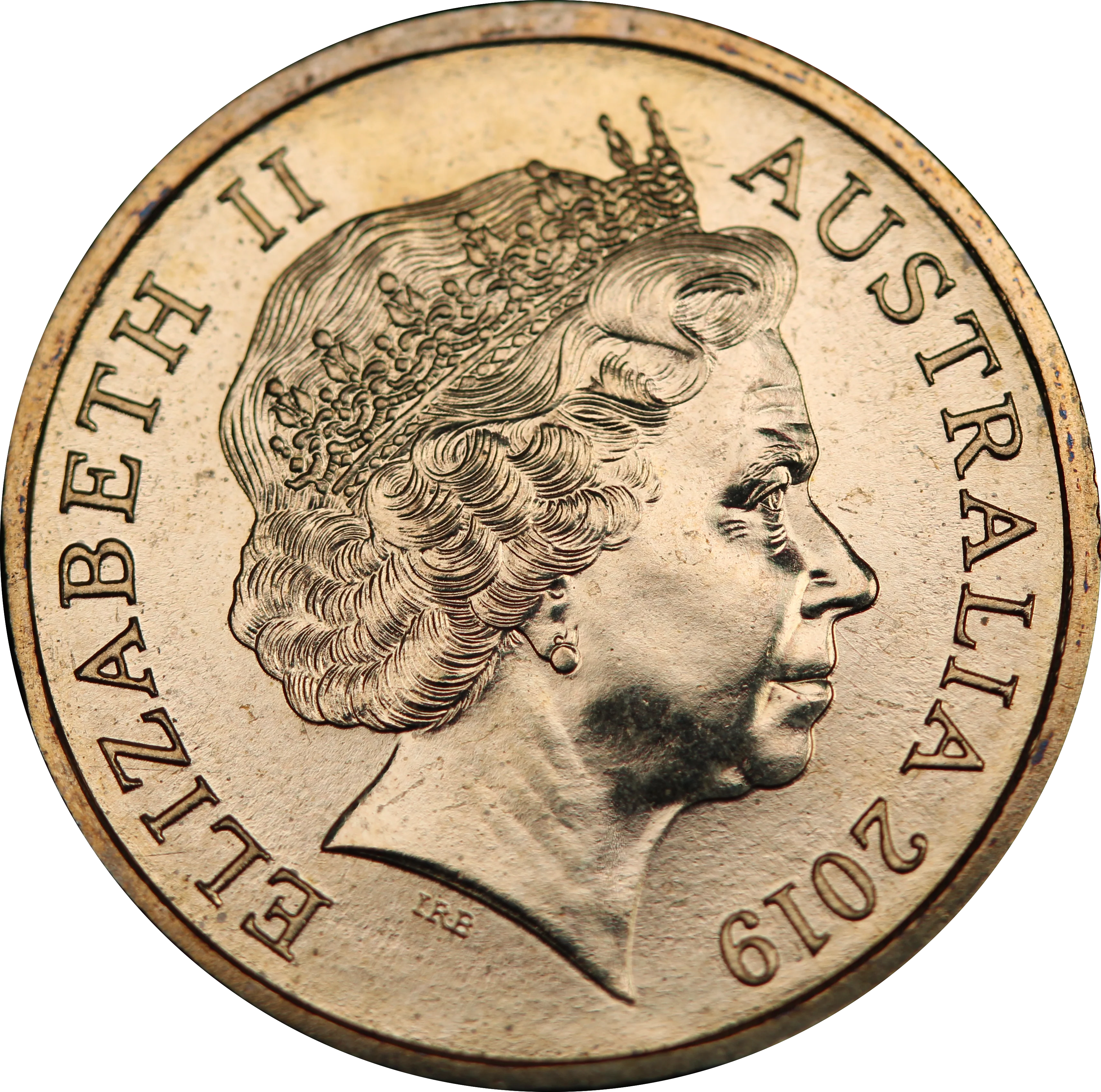 2019 $2 Police Remembrance C mintmark $2 Individual Coin - Image 2