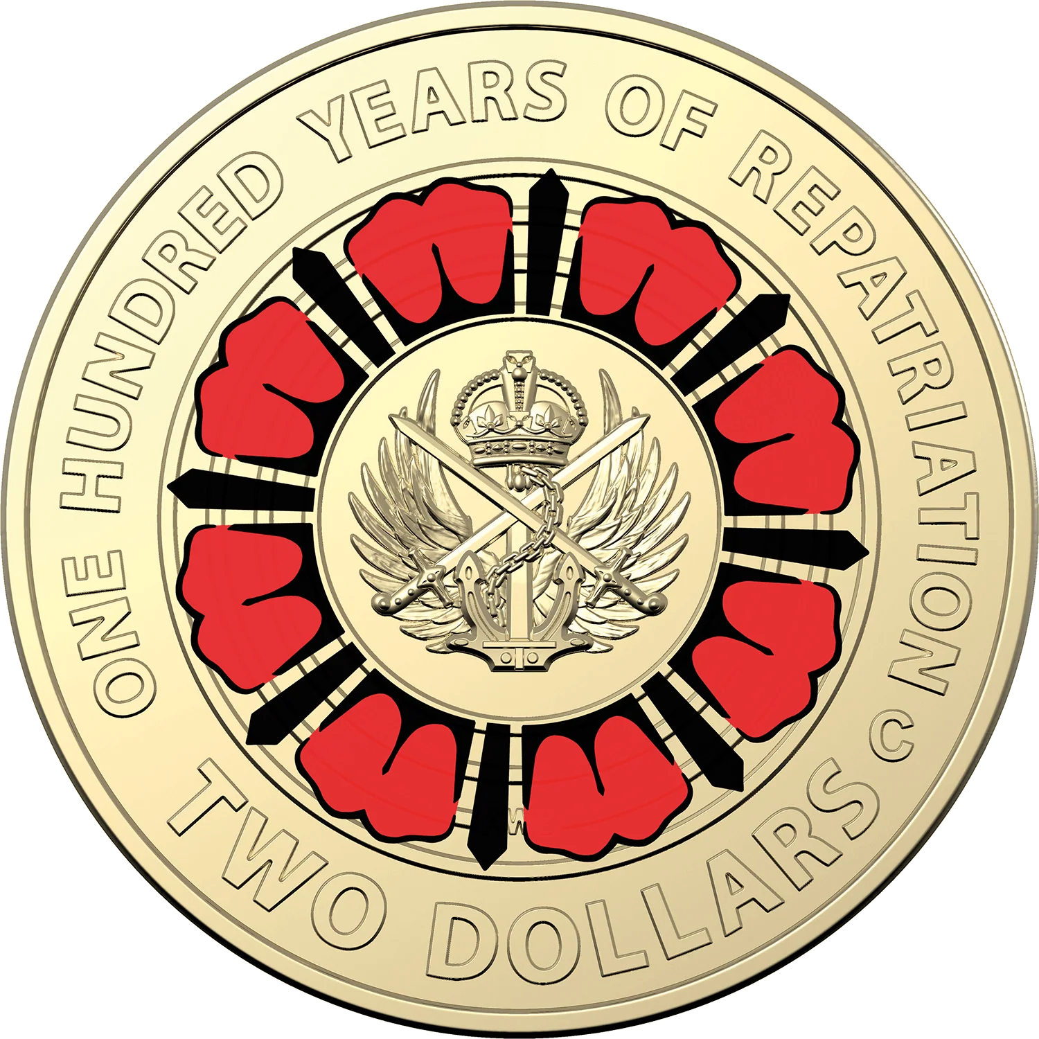2019 $2 Repatriation C Mintmark in Card - Image 3