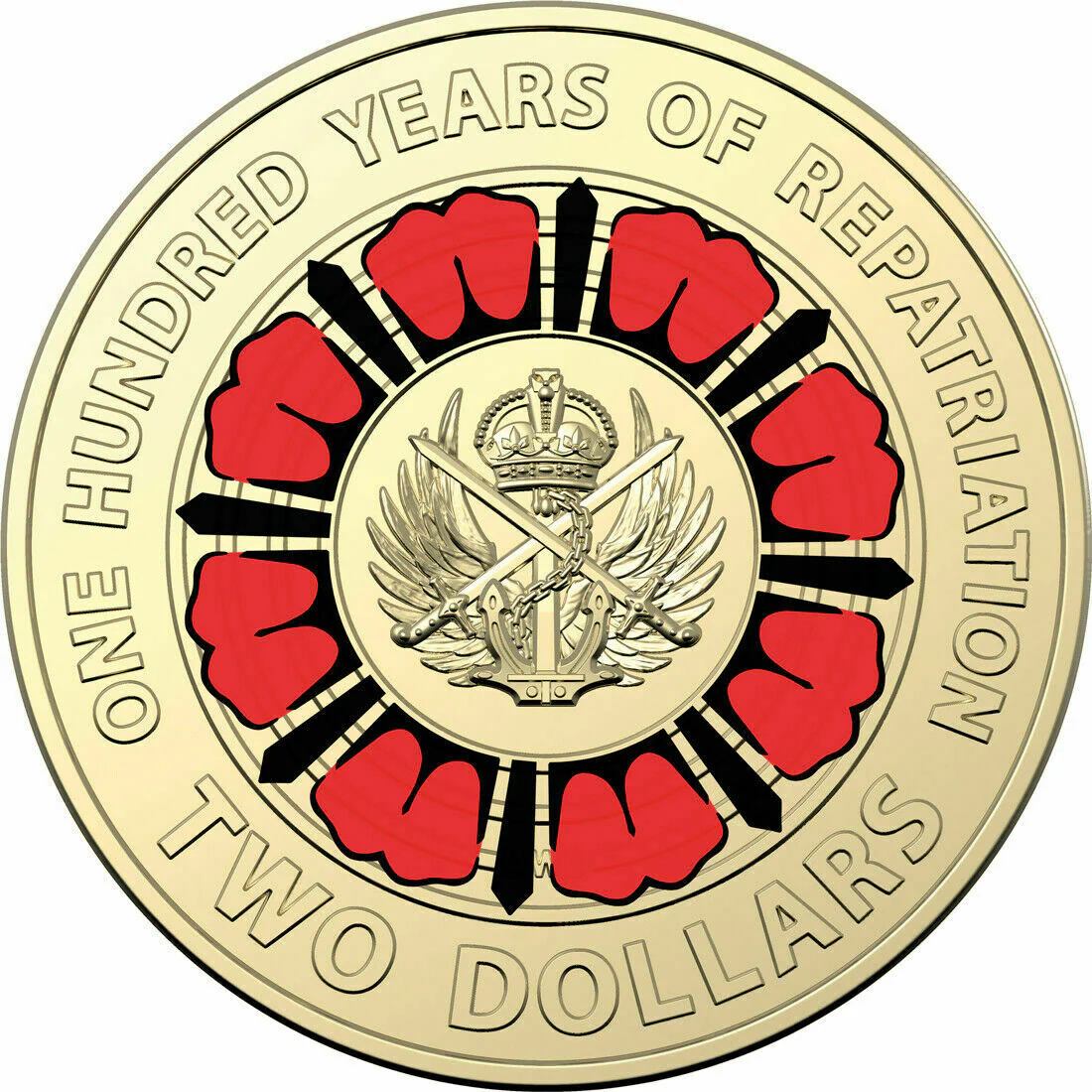 2019 $2 Repatriation Centenary Carded - Image 3