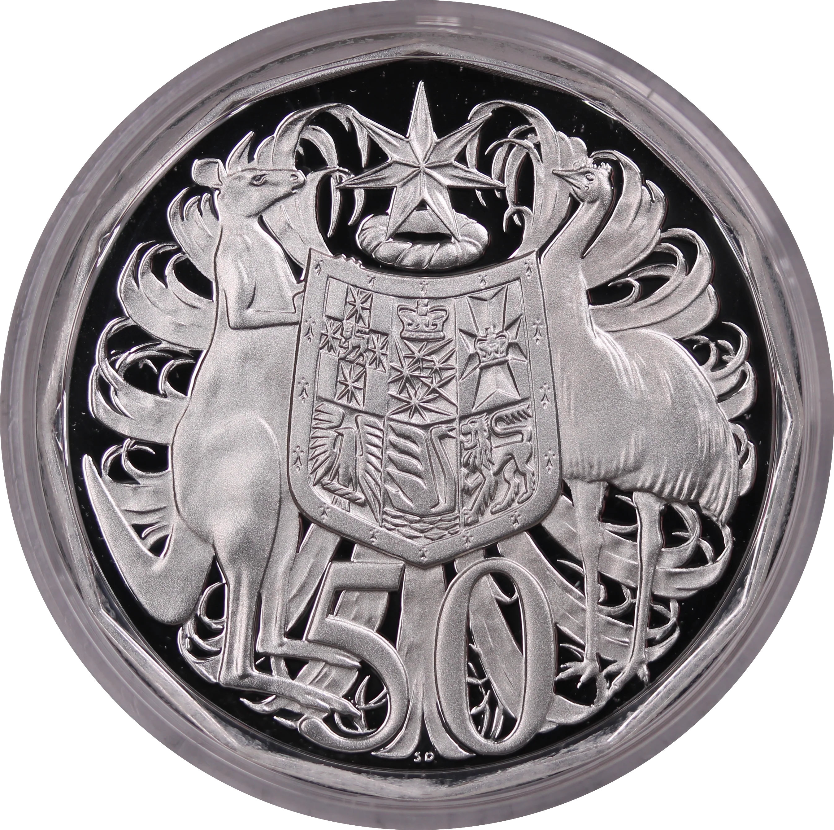 2019 ANDA 50c Silver Proof Coin - Image 3