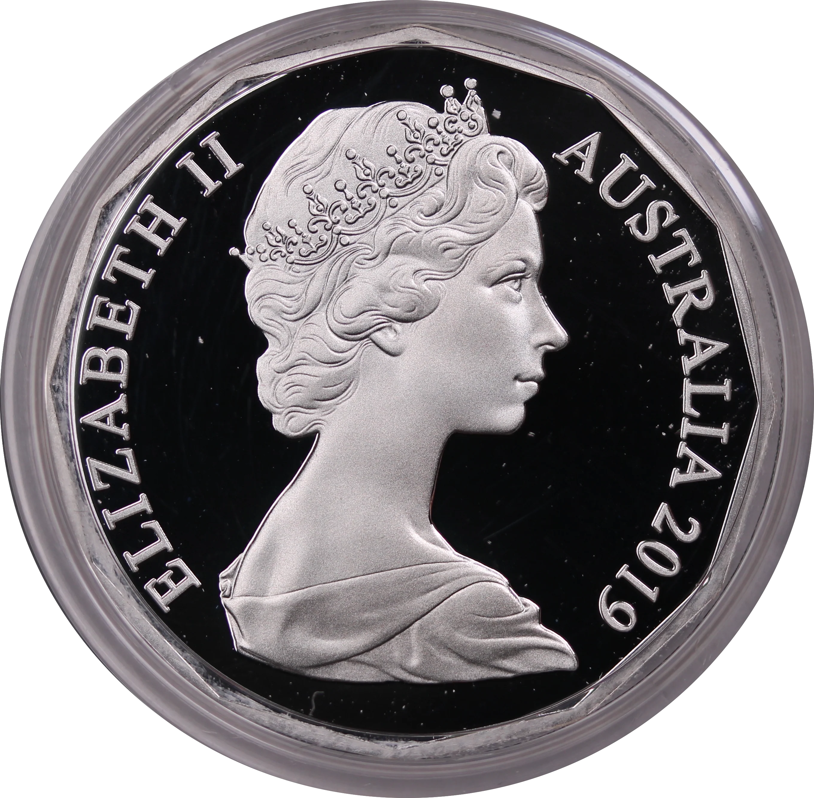 2019 ANDA 50c Silver Proof Coin - Image 4