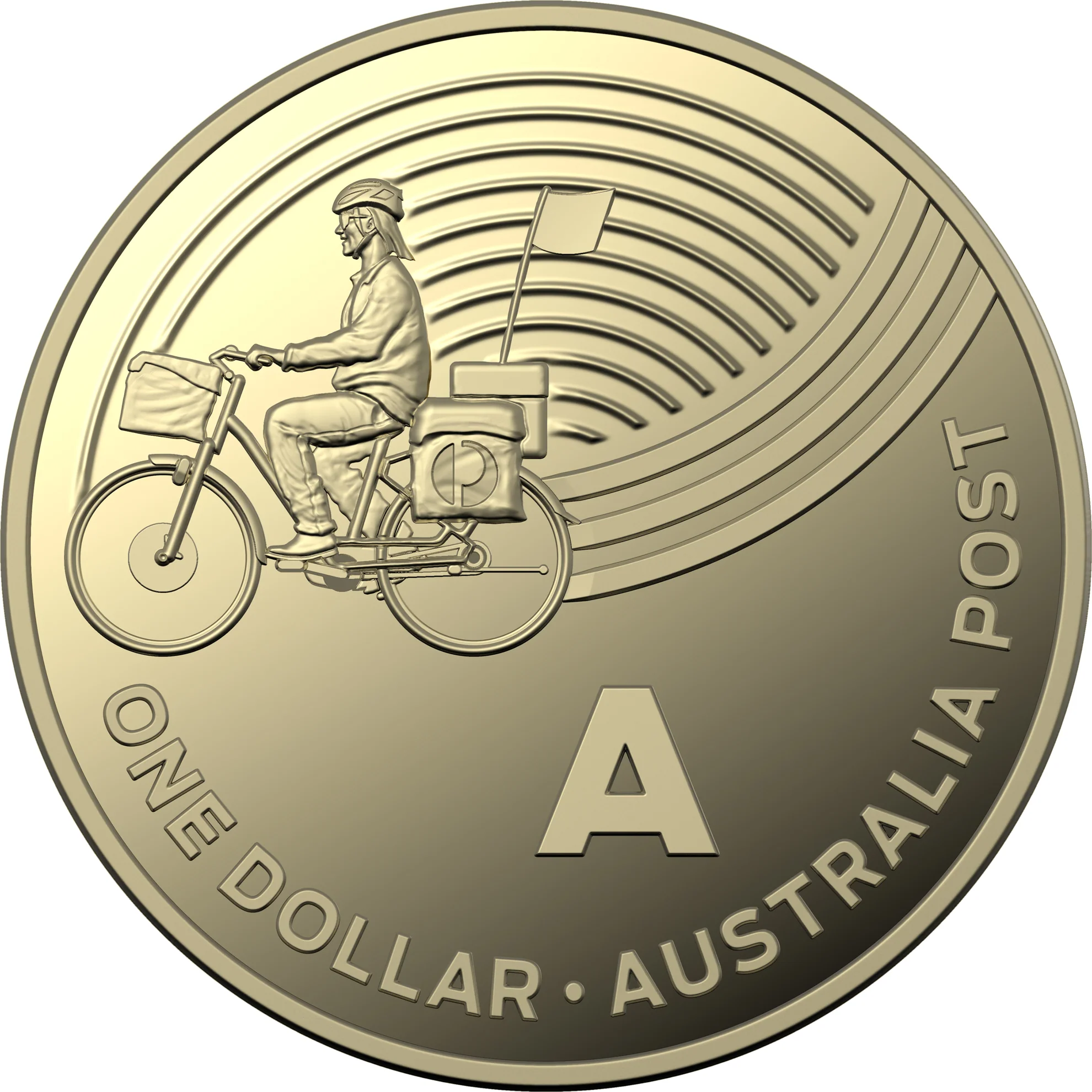 2019 Australia Post 'A' $1 PNC - Image 3