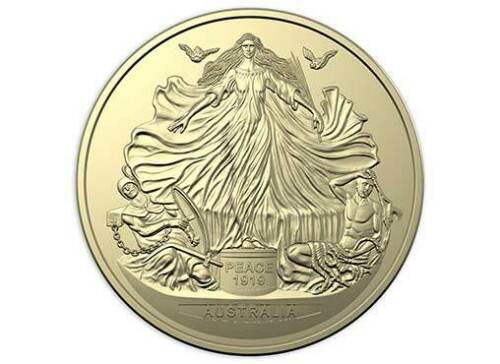 2019 Centenary of the Treaty of Versailles $1 PNC - Image 3