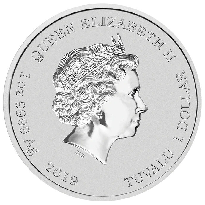 2019 Chinese New Year 1oz Silver Proof Coin - Image 2