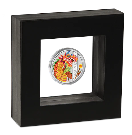 2019 Chinese New Year 1oz Silver Proof Coin - Image 4