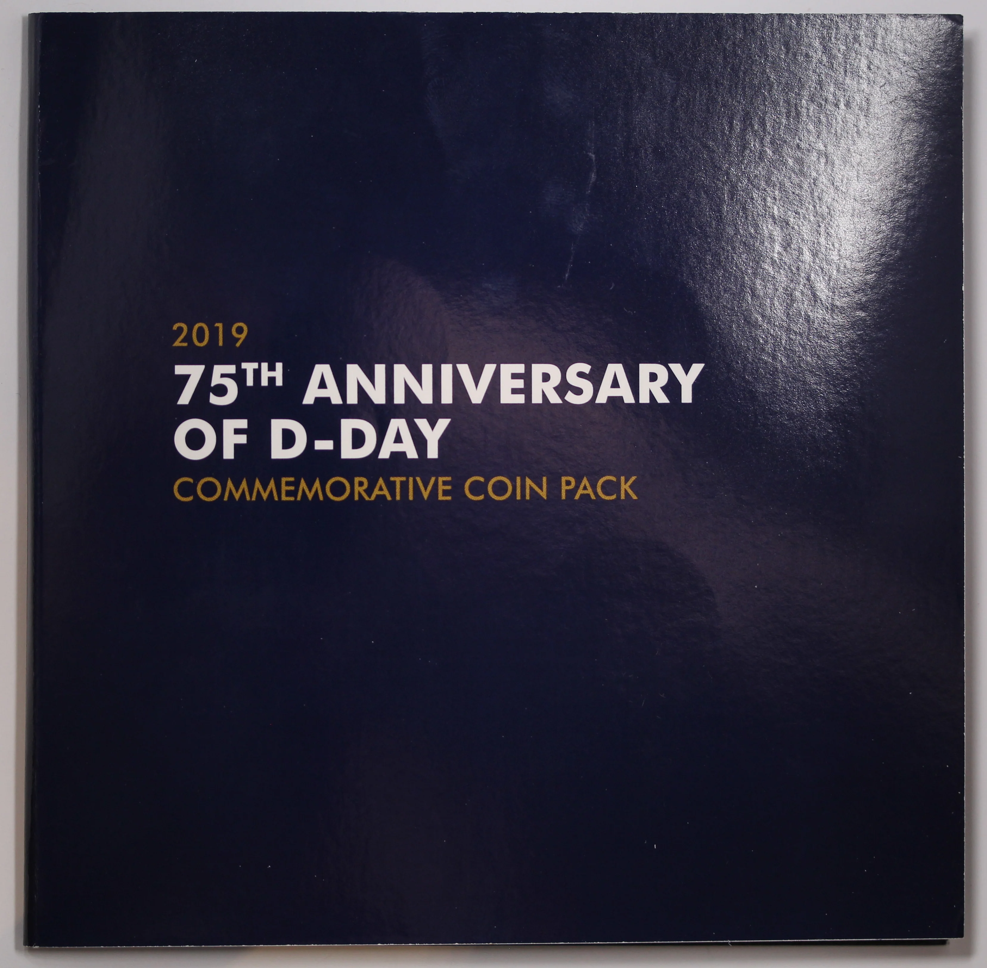 2019 D-Day 75th Anniversary $1 4 Coin Set - Image 2