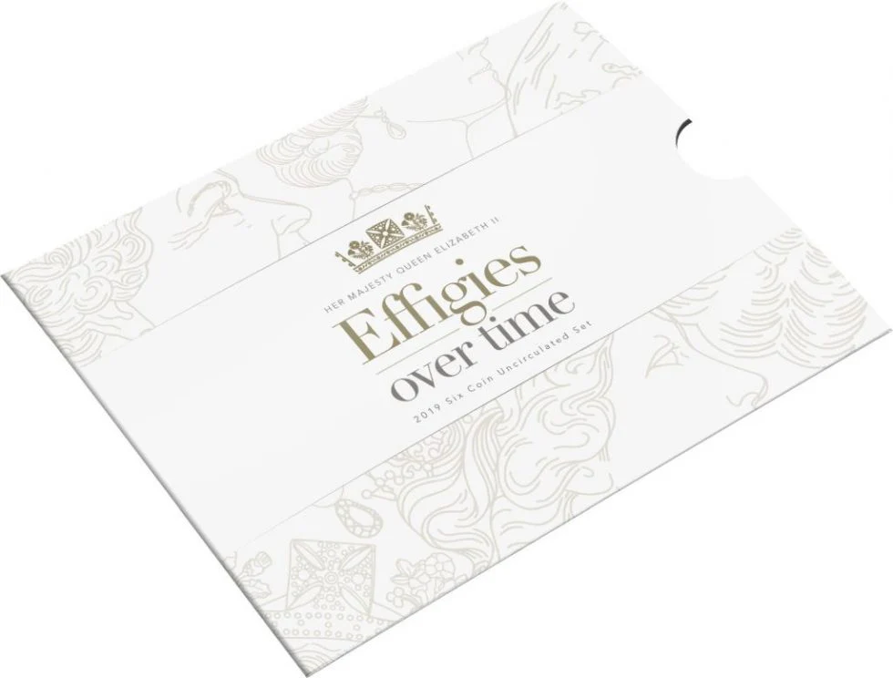 2019 Effigies Over Time Mint Set - Image 2