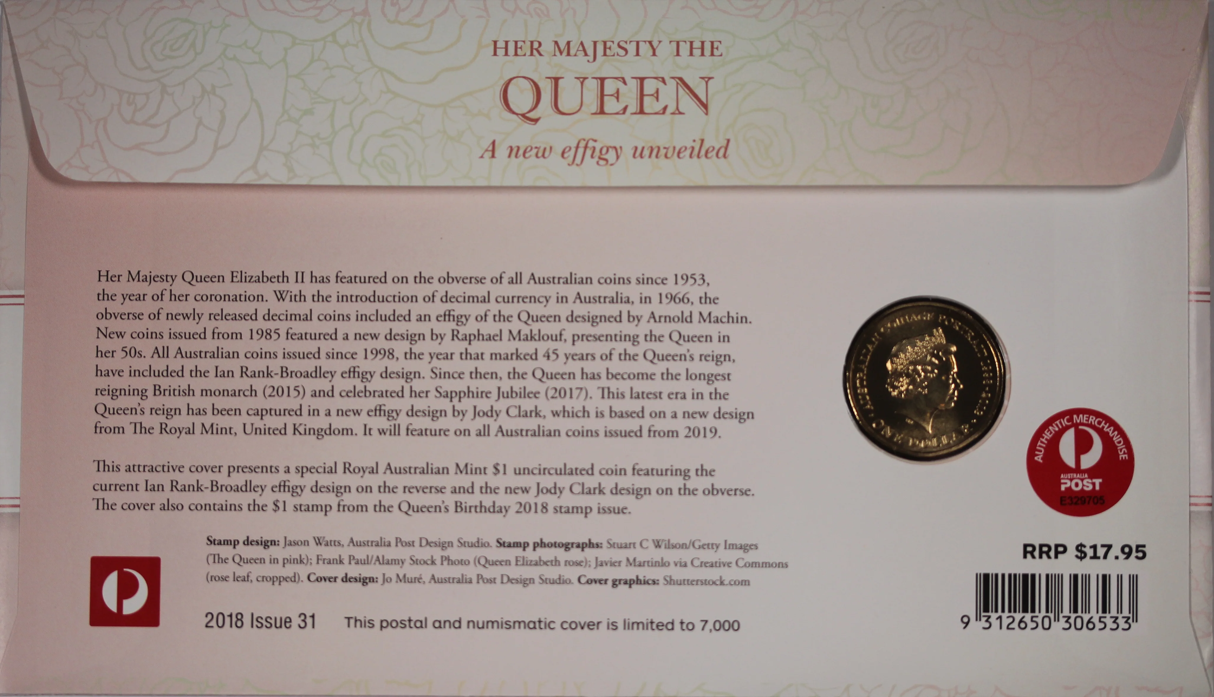 2019 Her Majesty The Queen A New Effigy Unveiled $1 PNC - Image 5