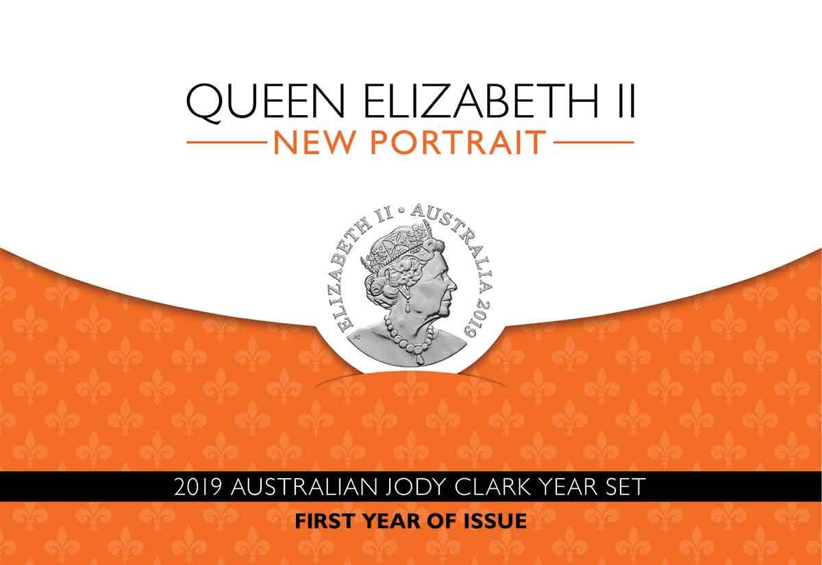 2019 Queen Elizabeth II Jody Clark Portrait Mint Set - Image 3