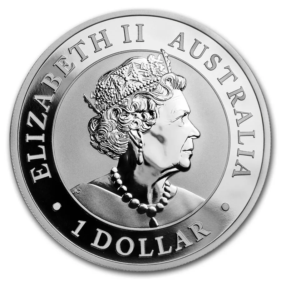 2019 Kookaburra 1oz Silver Coin - Image 2
