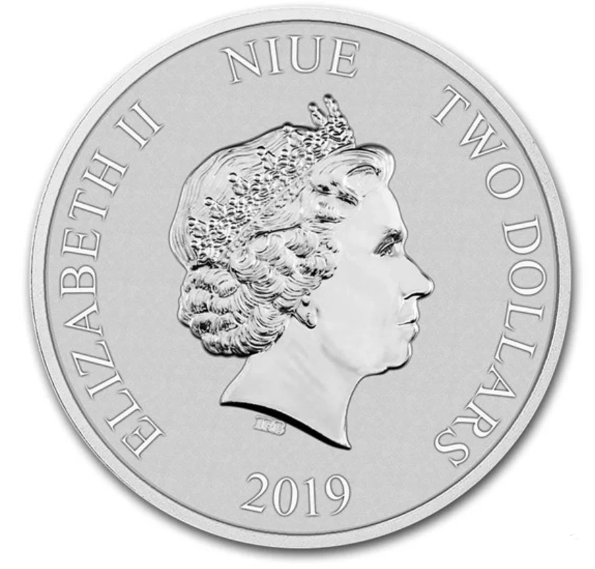 2019 Mickey Mouse - Fantasia 1oz Silver Coin - Image 2