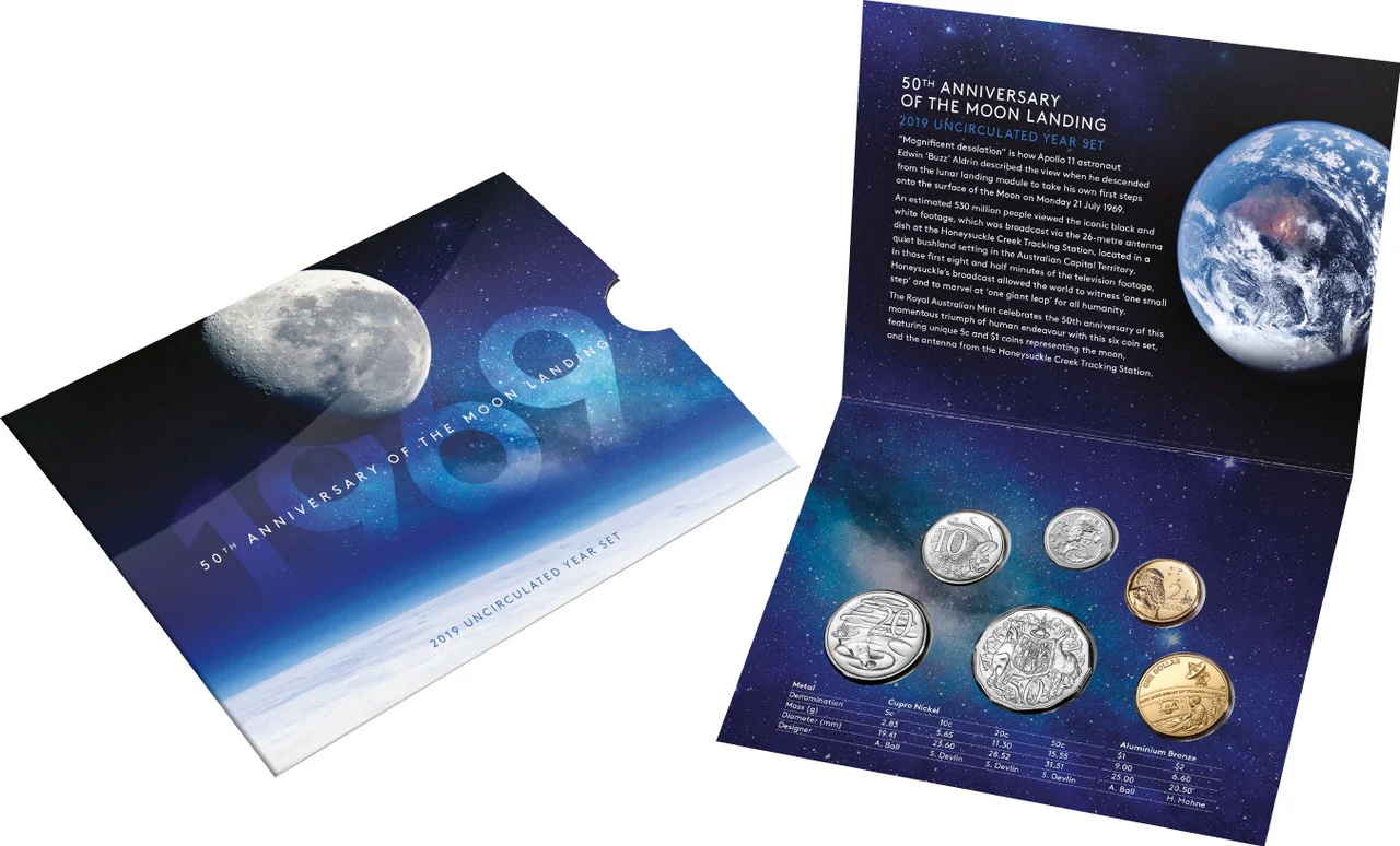 2019 Mint Set