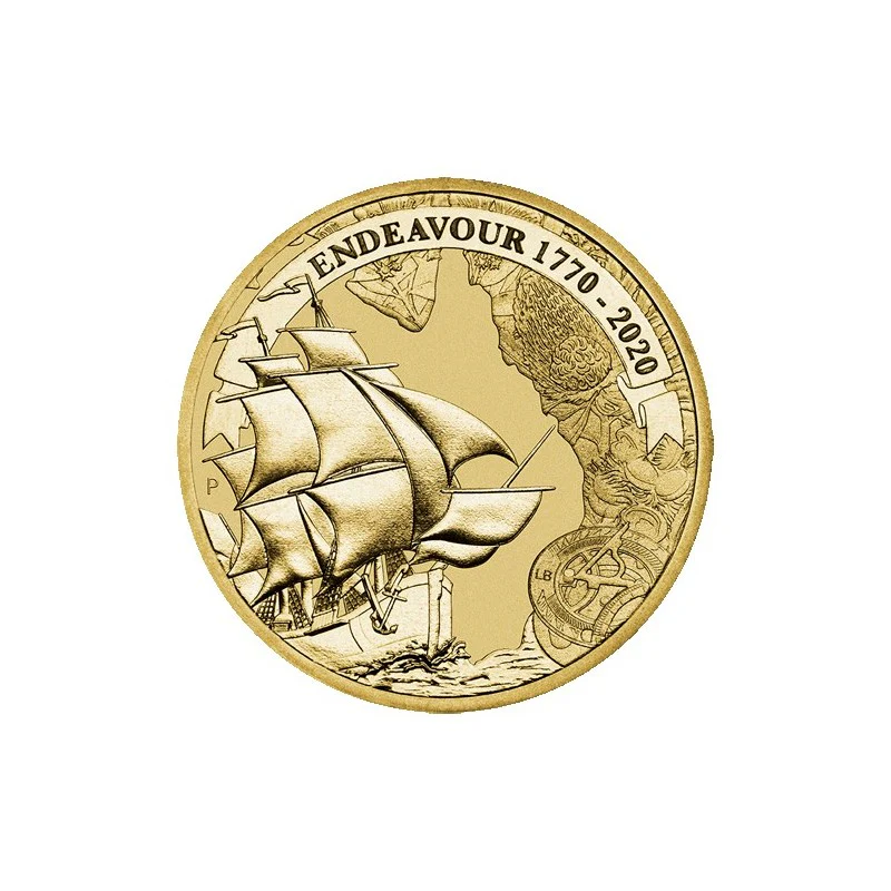 2019 Navigating History Endeavour Voyage $1 PNC - Image 3