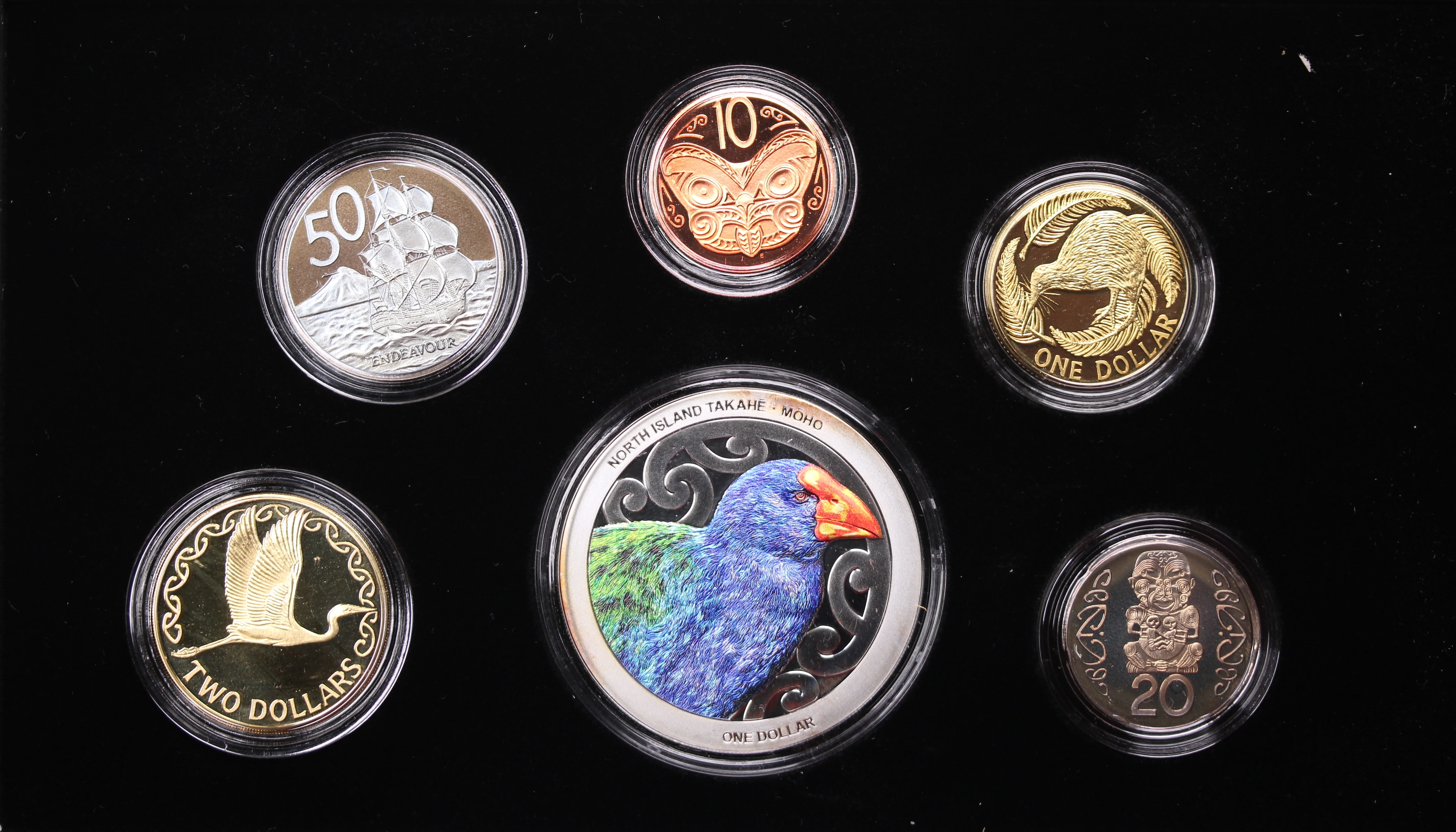2019 New Zealand Proof Set - Image 2