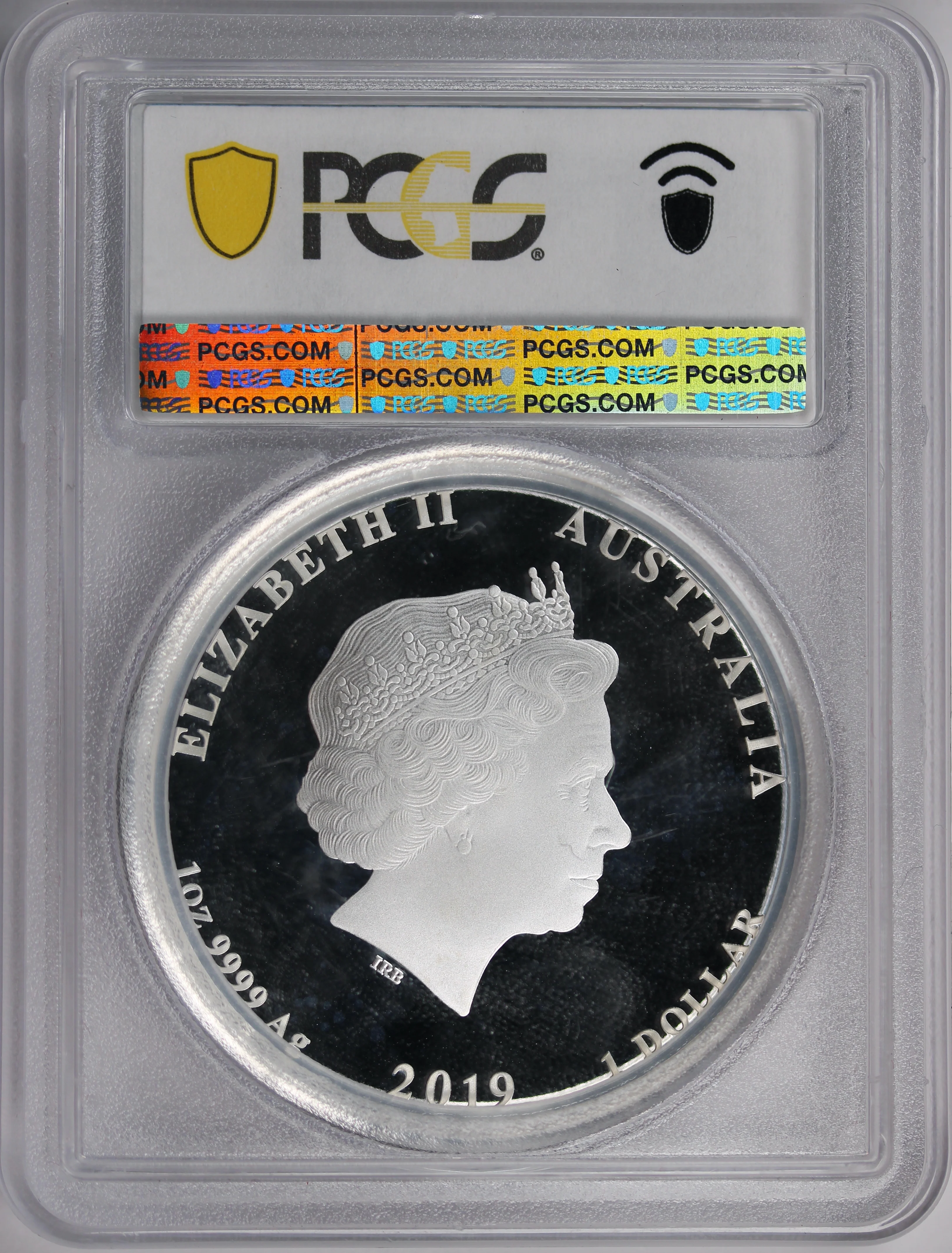 2019-P Year of the Pig 1oz Silver Coin PR68DCAM - Image 2