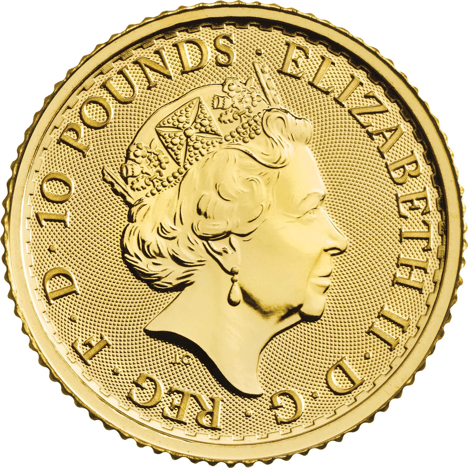 2020 1/10oz Gold Britannia Coin - Image 2
