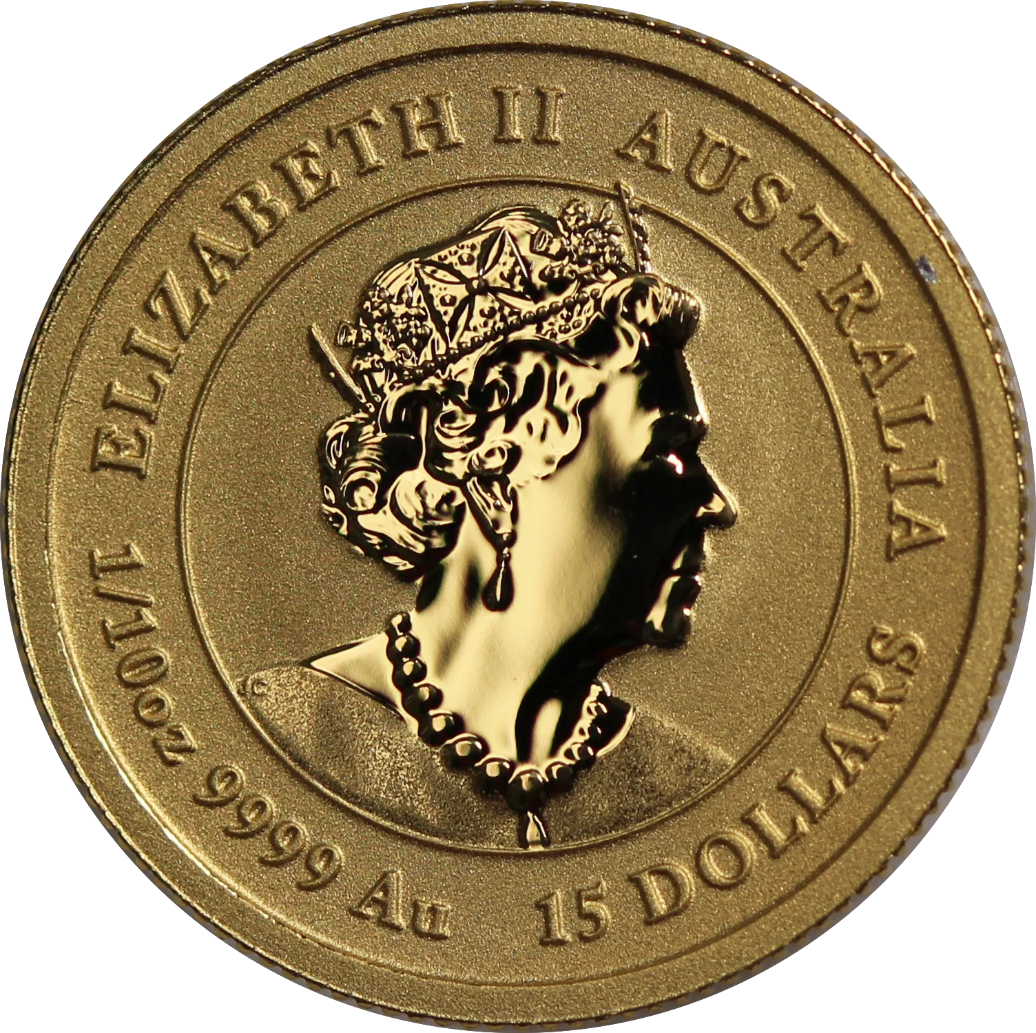 2021 1/10oz Gold Year of the Ox Bullion Coin - Image 3