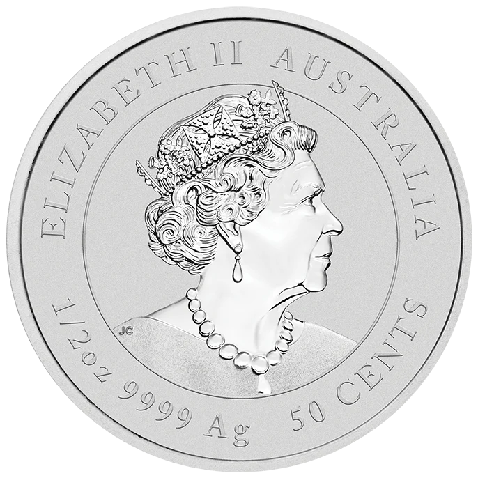 2020 1/2oz Silver Year of the Mouse Coin - Image 2