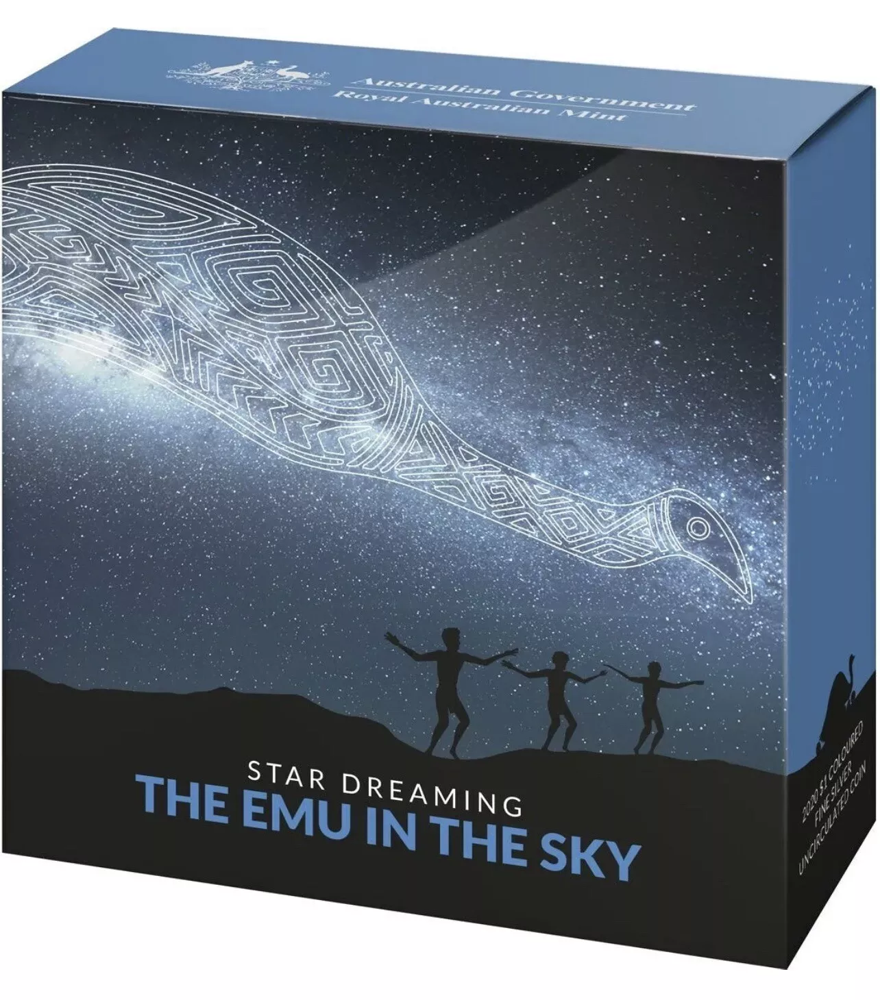 2020 $1 Coloured 1/2oz Silver Coin - Star Dreaming - Image 2