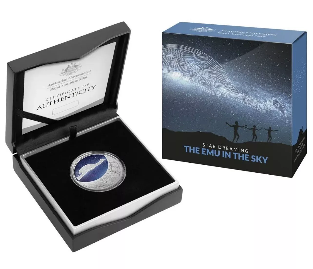 2020 $1 Coloured 1/2oz Silver Coin - Star Dreaming - Image 3