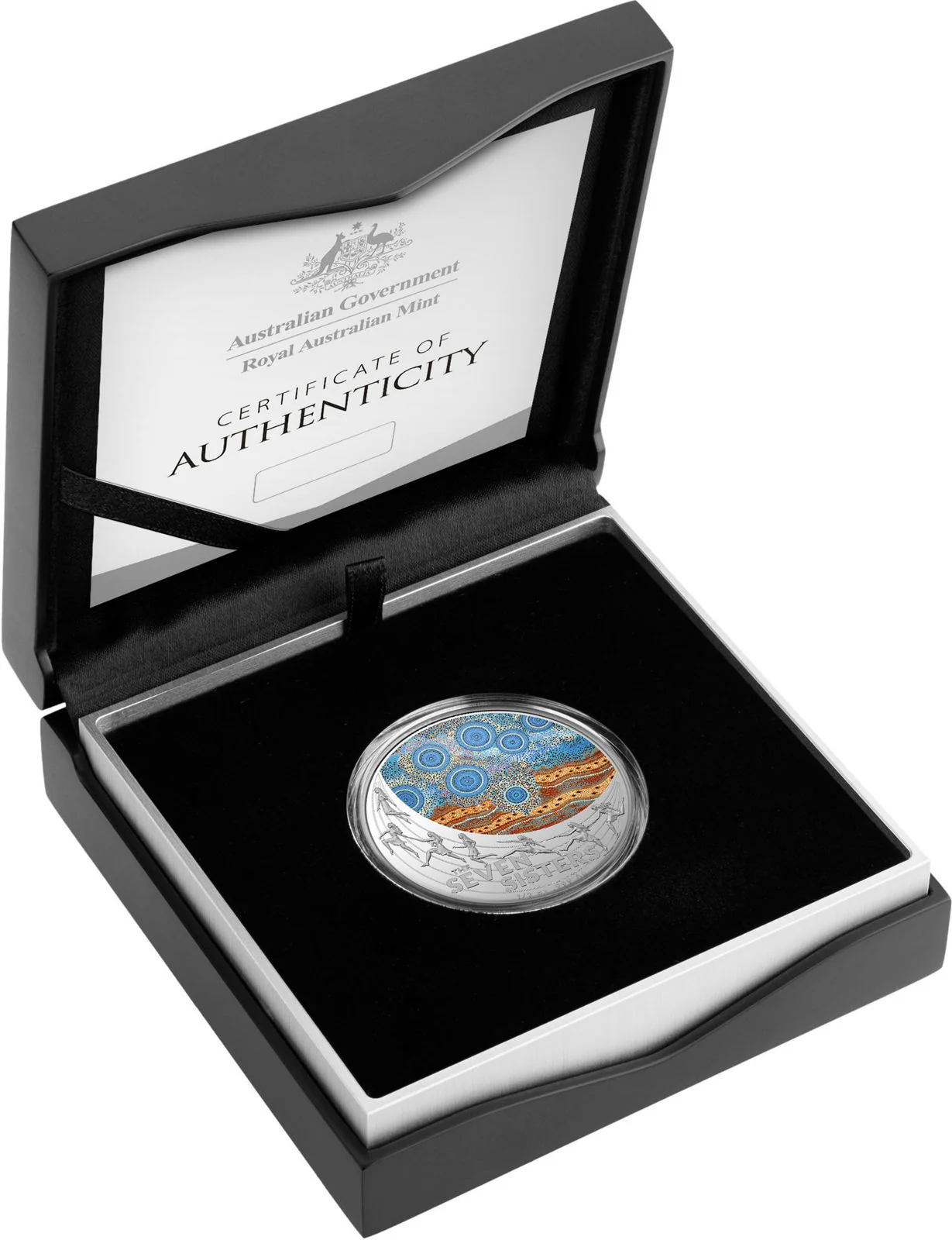 2020 $1 Silver Star Dreaming - The Seven Sisters - Image 2