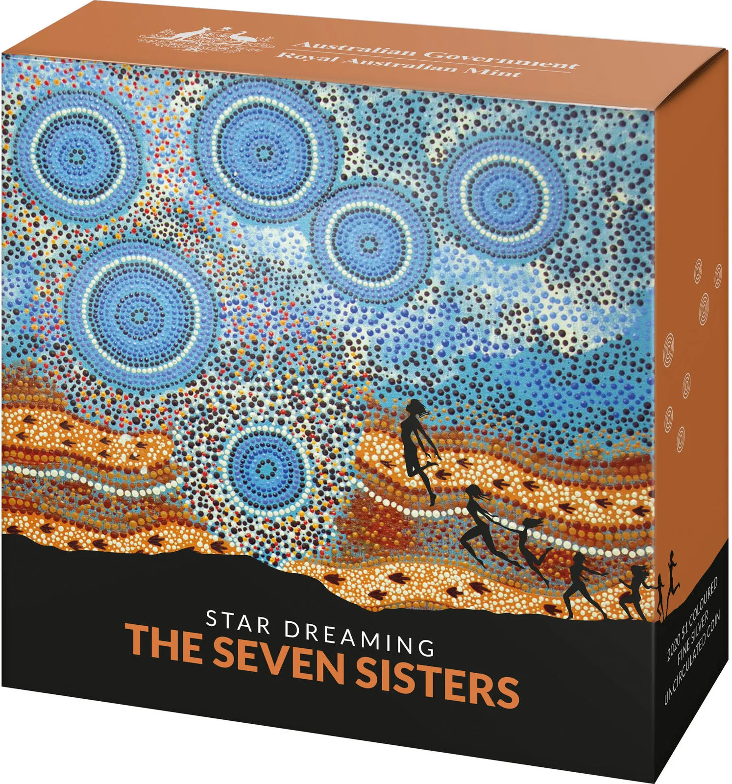 2020 $1 Silver Star Dreaming - The Seven Sisters - Image 3