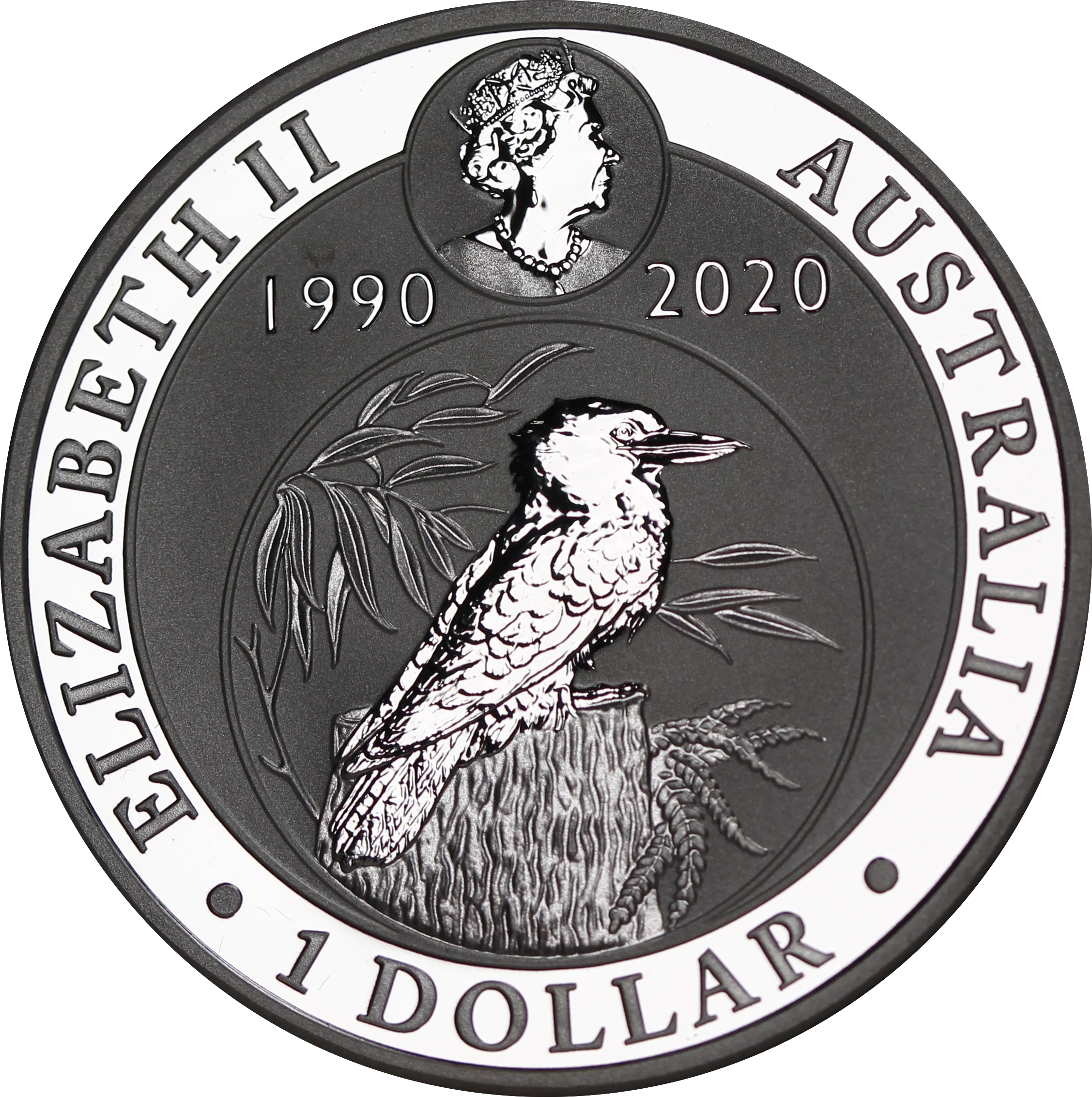 2020 1oz Silver f15 Privy 30th Anniversary Kookaburra Coin - Image 2