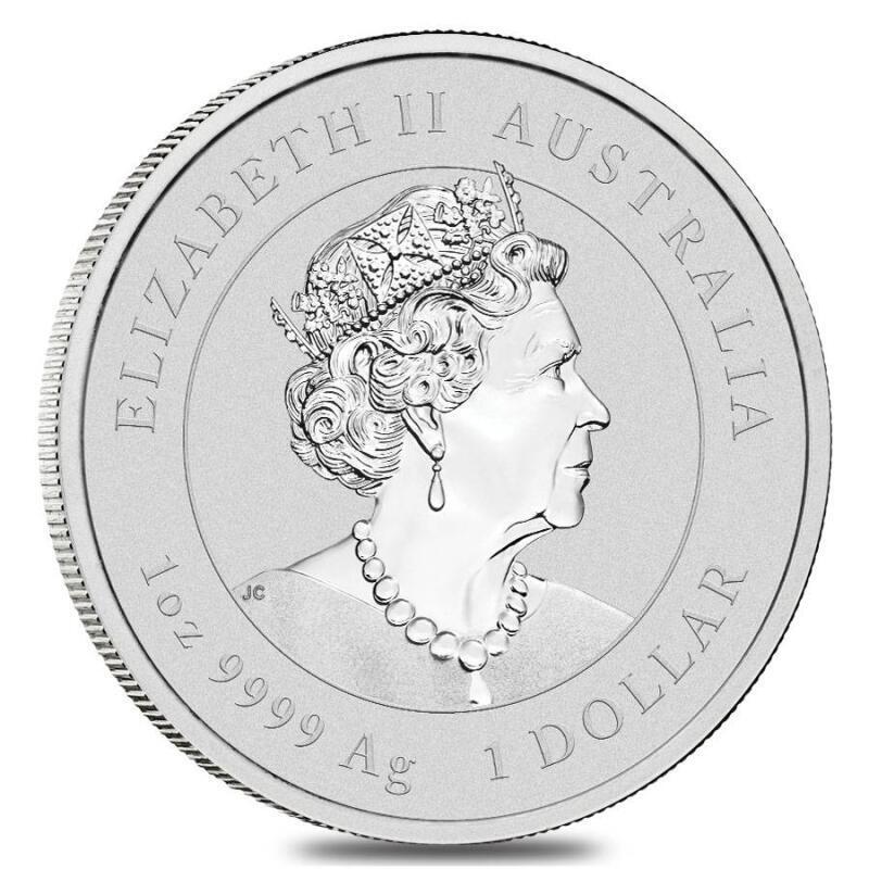 2020 1oz Silver Year of the Mouse Dragon Privy Coin - Image 2