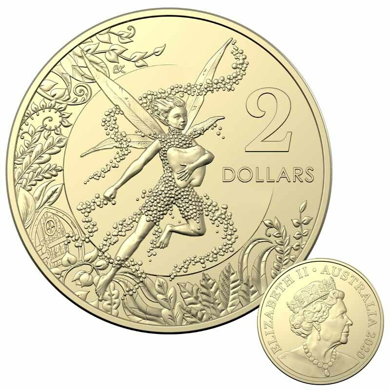 2020 $2 Tooth Fairy AlBr UNC in Card - Image 2
