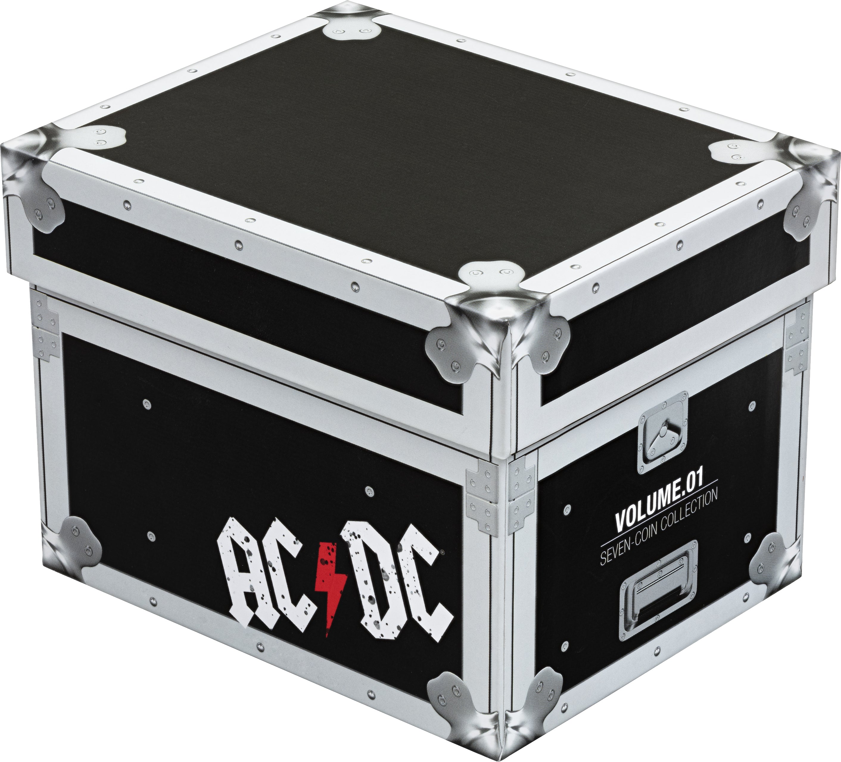 2020/21 ACDC Seven Coin 20c Box Set - Image 2